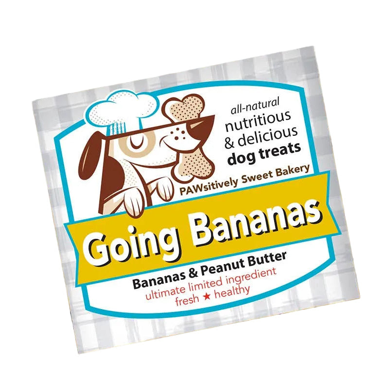 Going Bananas | Dog Biscuit Treats
