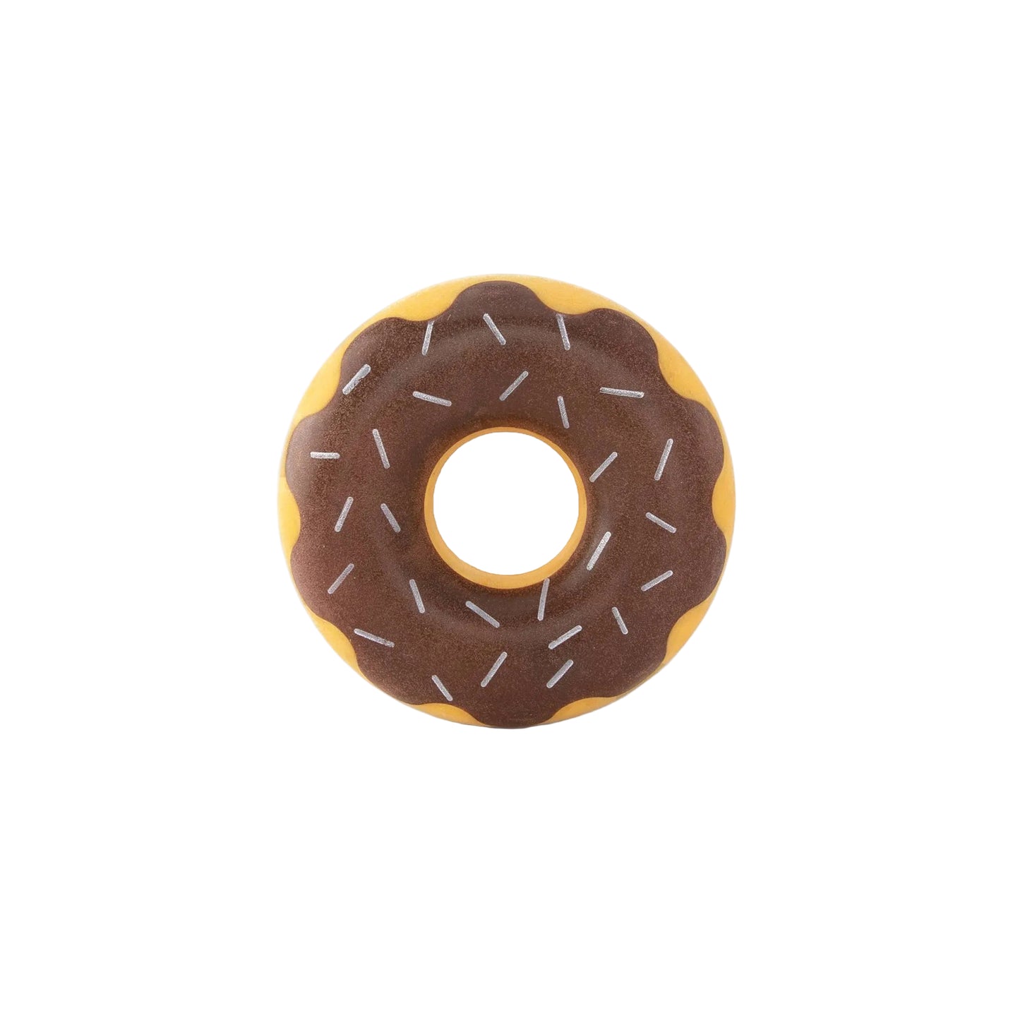 ZippyTuff Donutz - Chocolate - Dog Toy