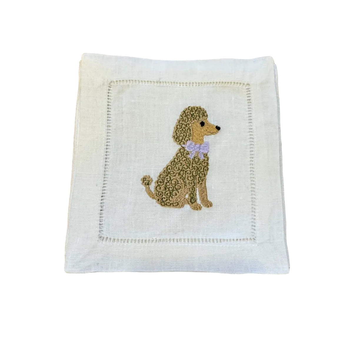 Poodle Napkins