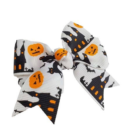 Halloween Large Bow