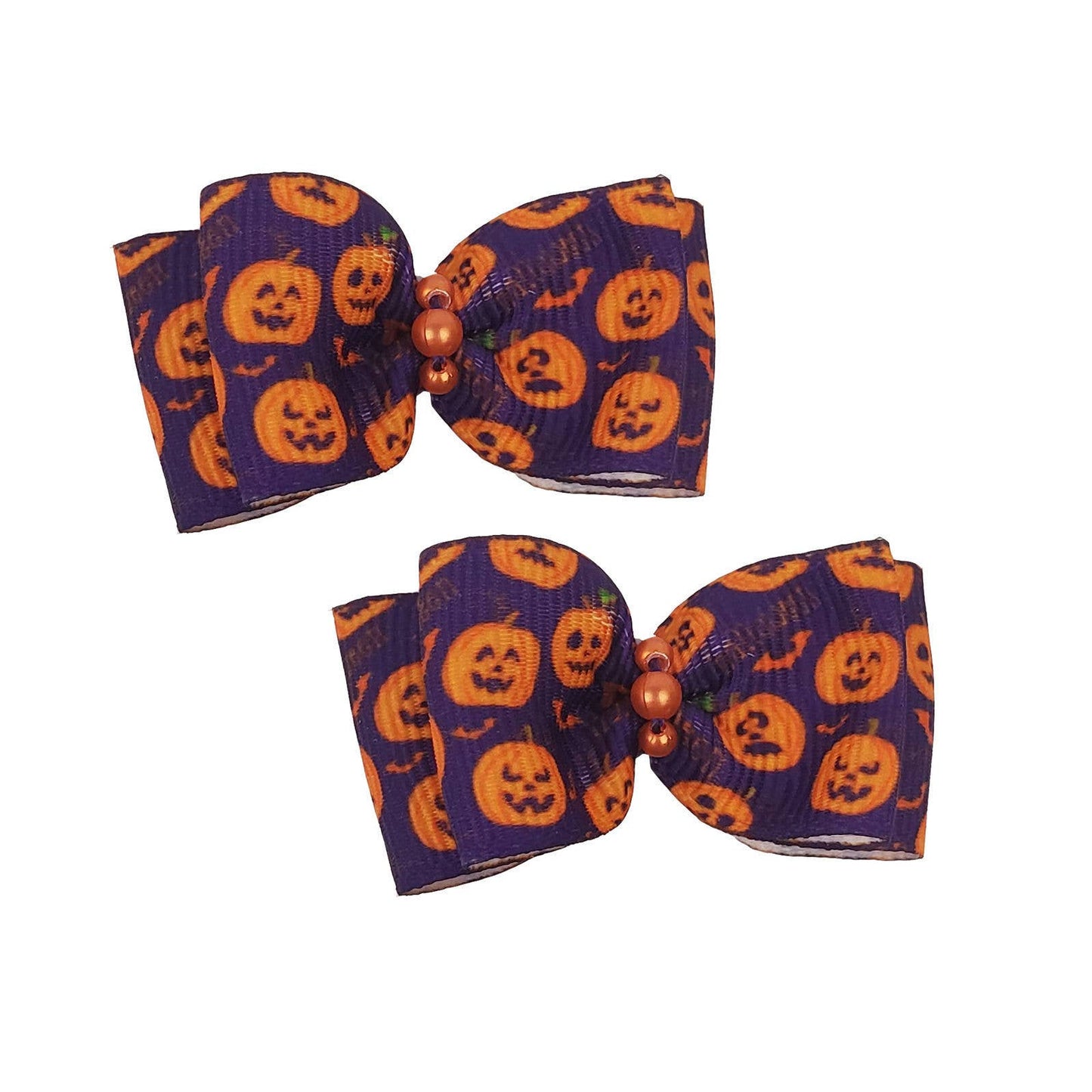 Pumpkins Hair Bows