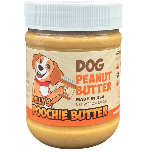 12oz Dog Peanut Butter Jar