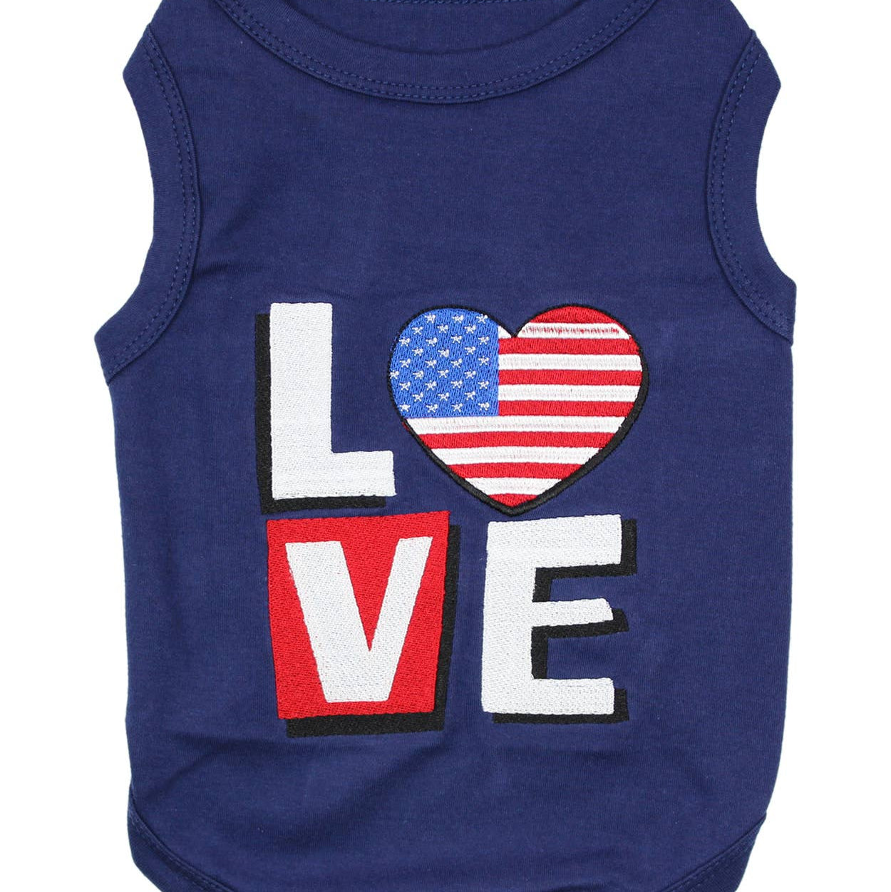 Love USA Dog T-Shirt