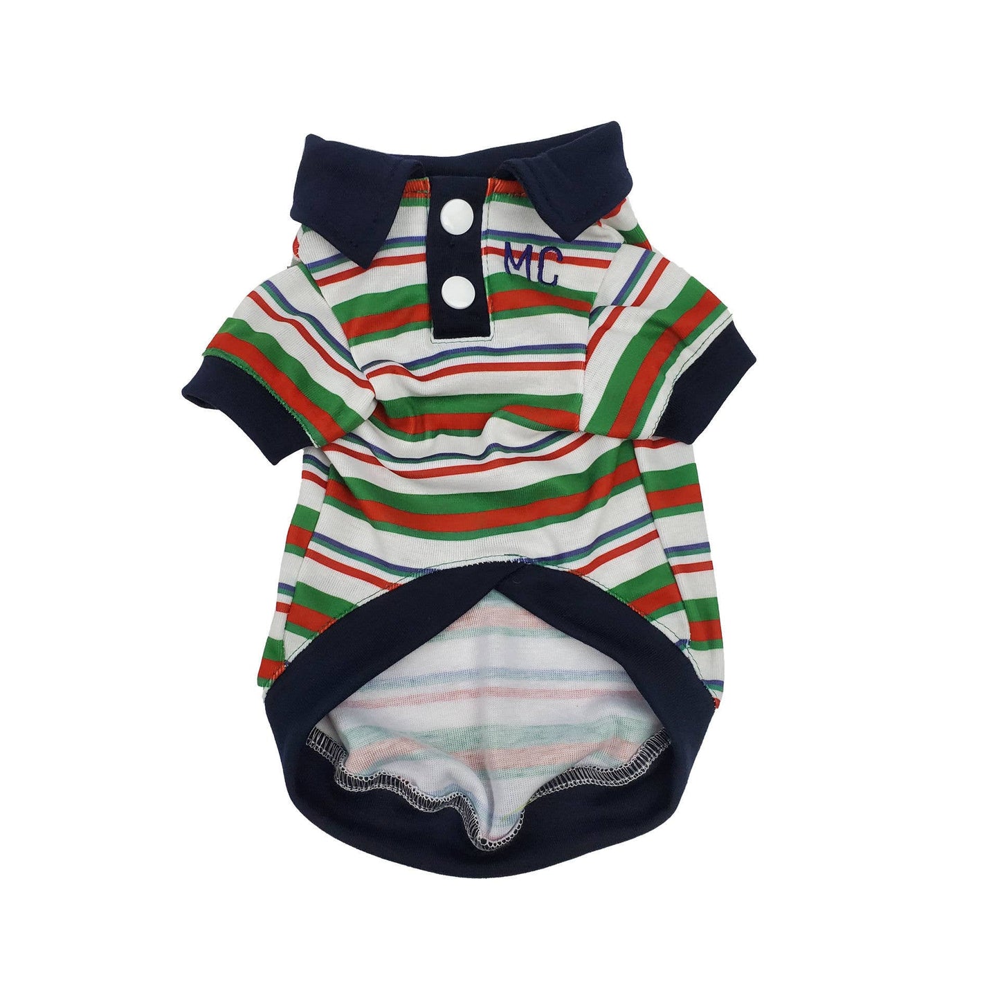 Red/Green Polo