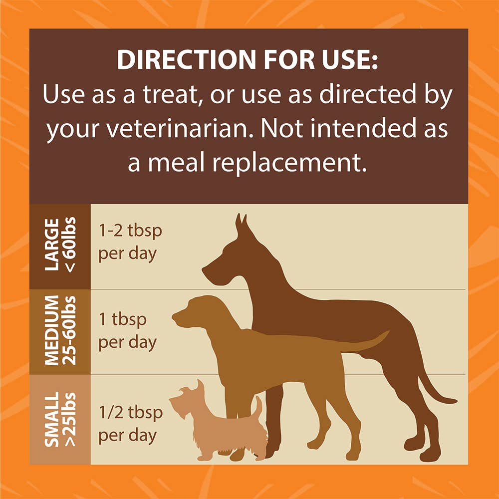 12oz Dog Peanut Butter Jar
