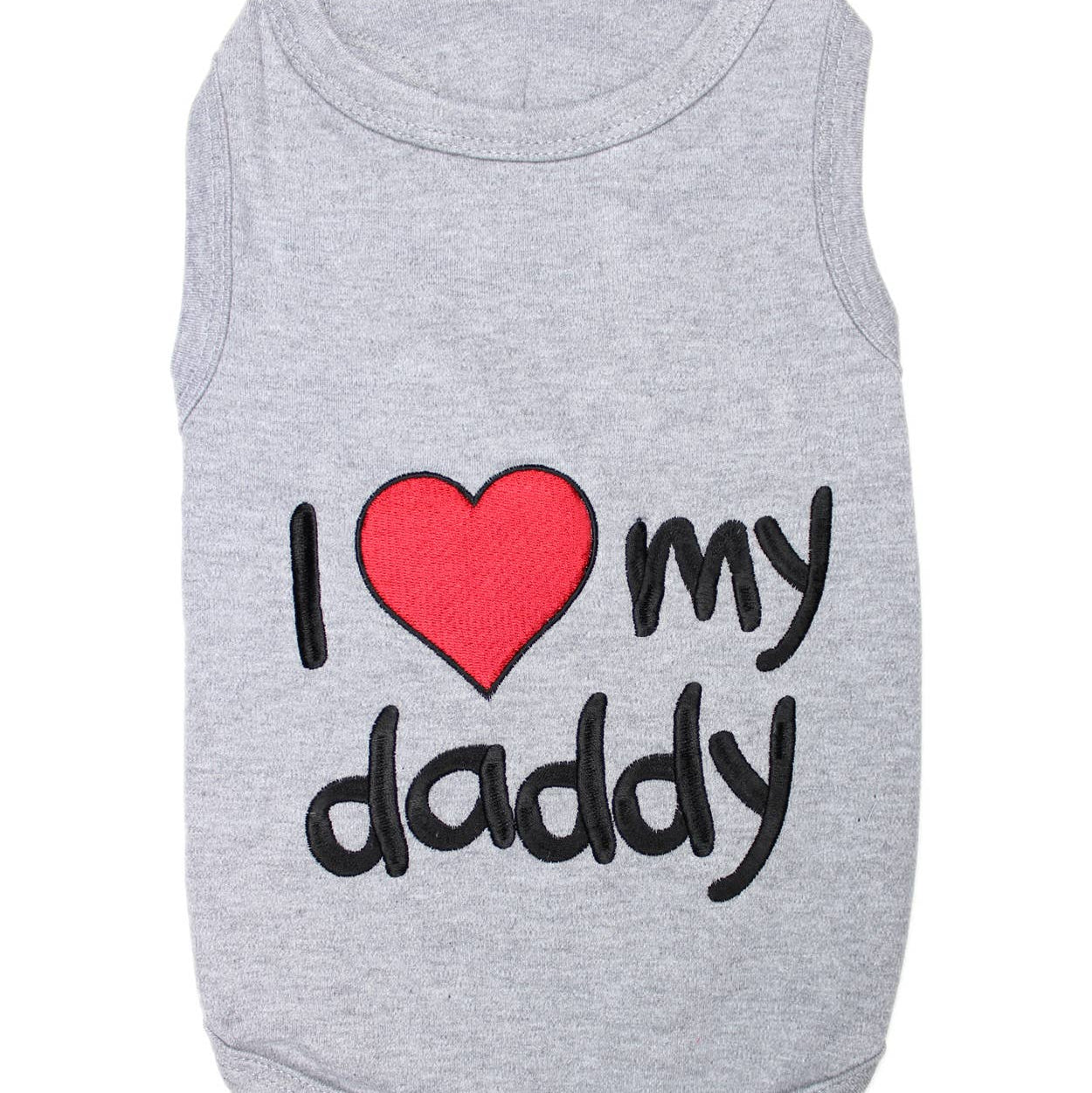 I Love Daddy Dog T-Shirt