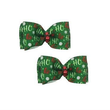 Ho Ho Ho Hair Bows