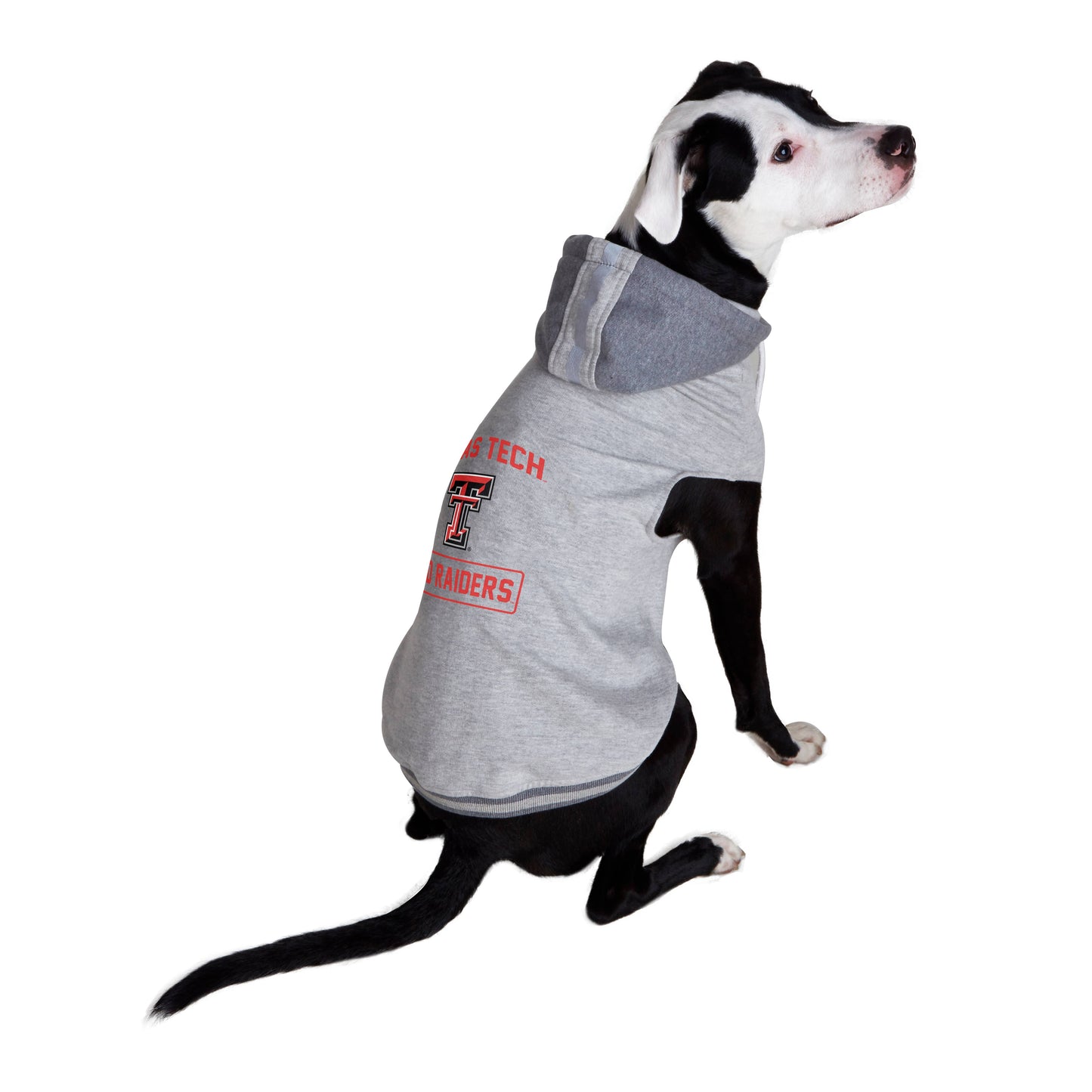 Texas Tech Red Raiders Hooded Crewneck