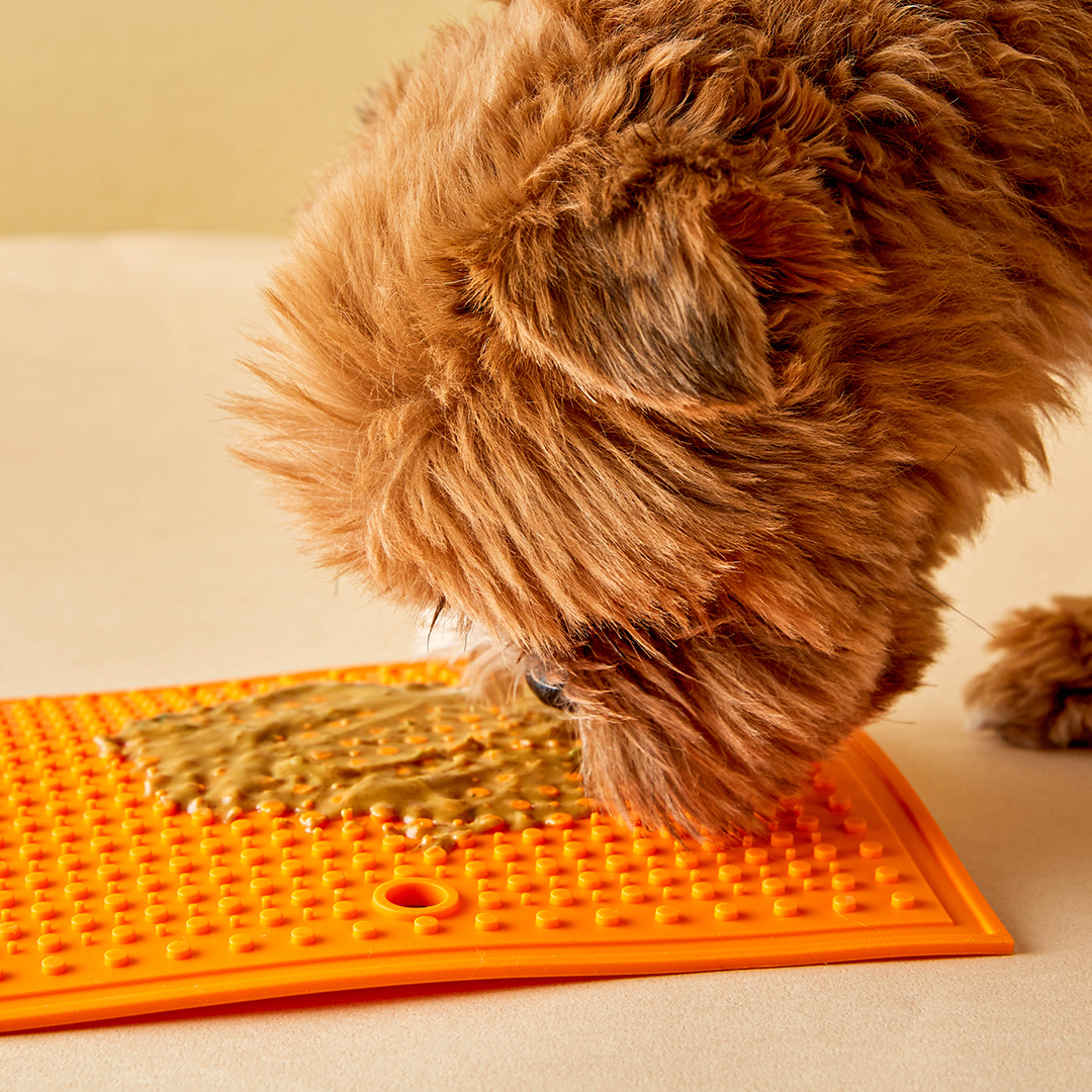 Sm. & Lg. Lick Mat w/ Suction Cup