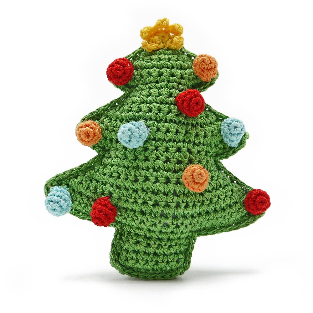 Christmas Tree Crochet Toy