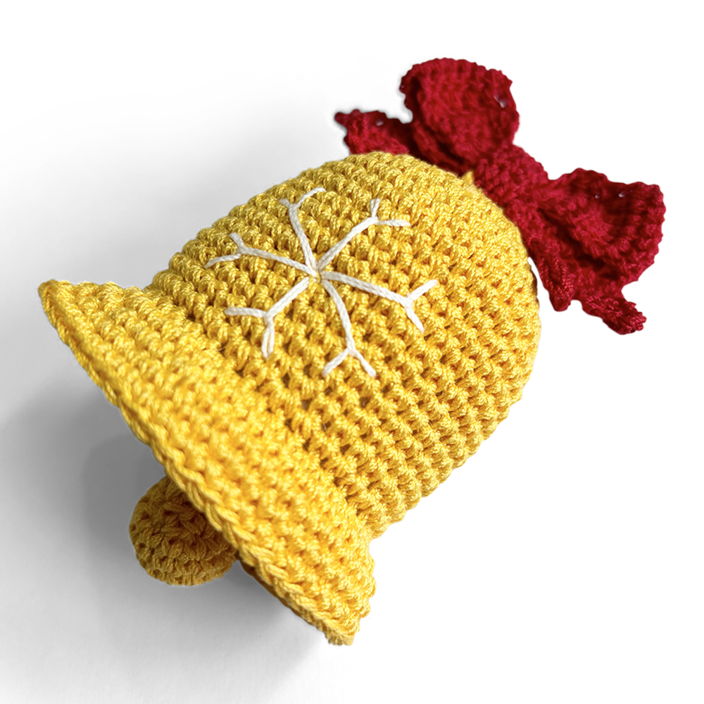 Jingle Bell Crochet Toy