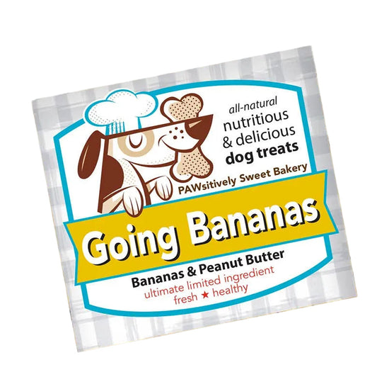 Going Bananas | Dog Biscuit Treats