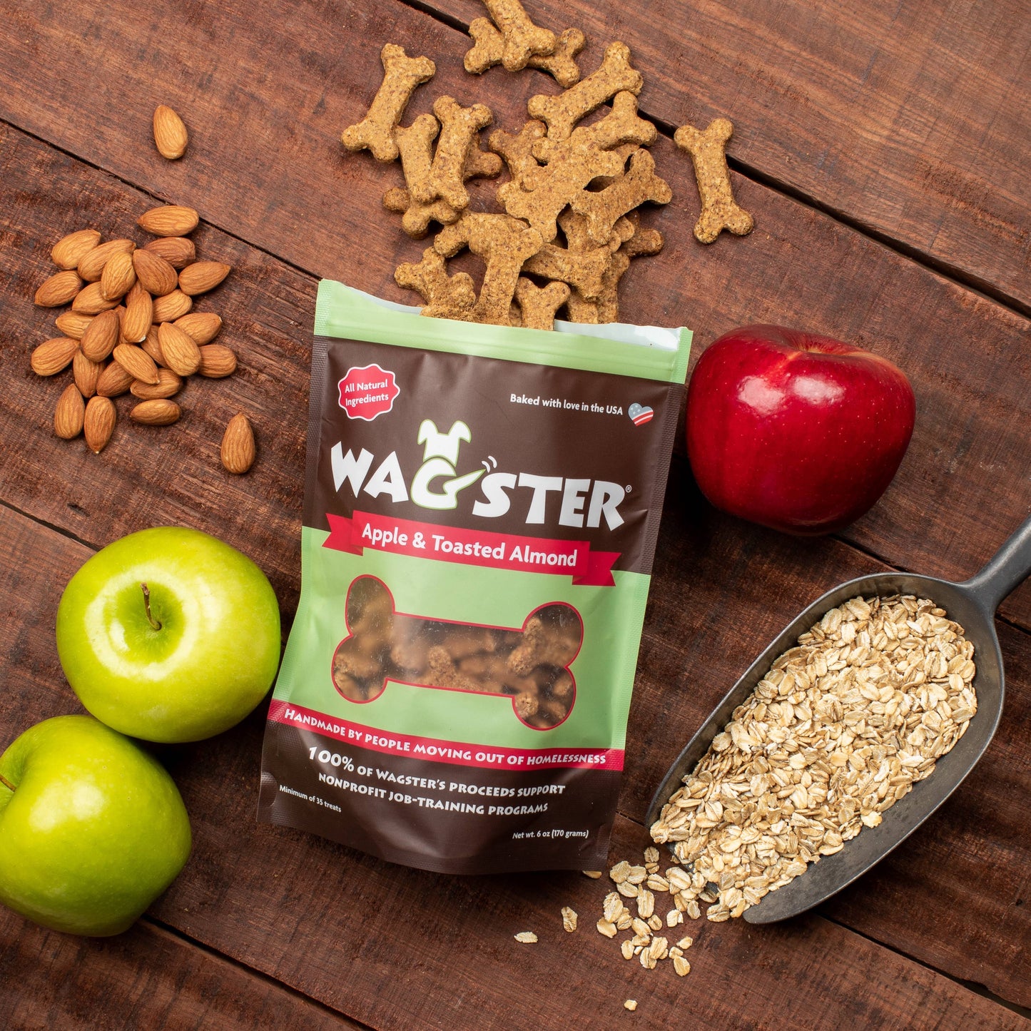 Apple & Toasted Almond Treats