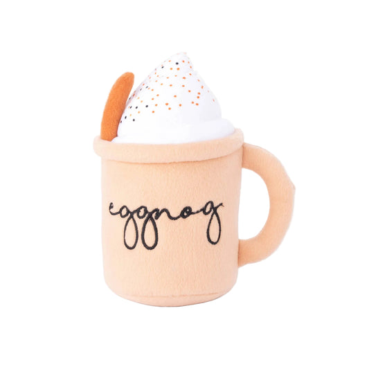 Holiday Eggnog - Christmas Dog Toy