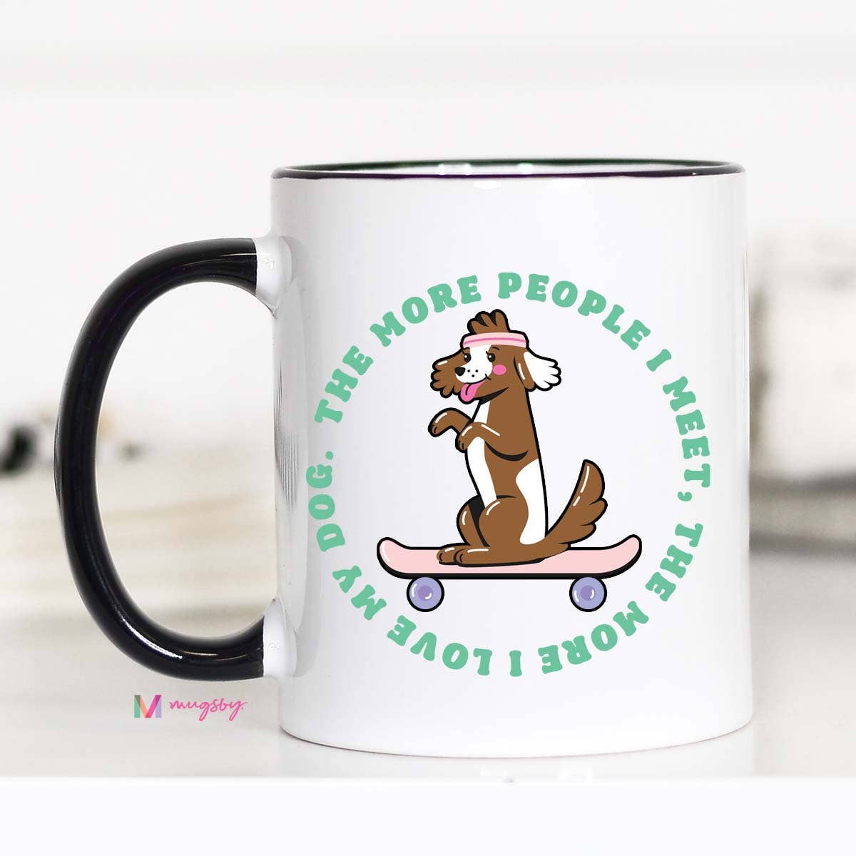 I Love My Dog Coffee Mug