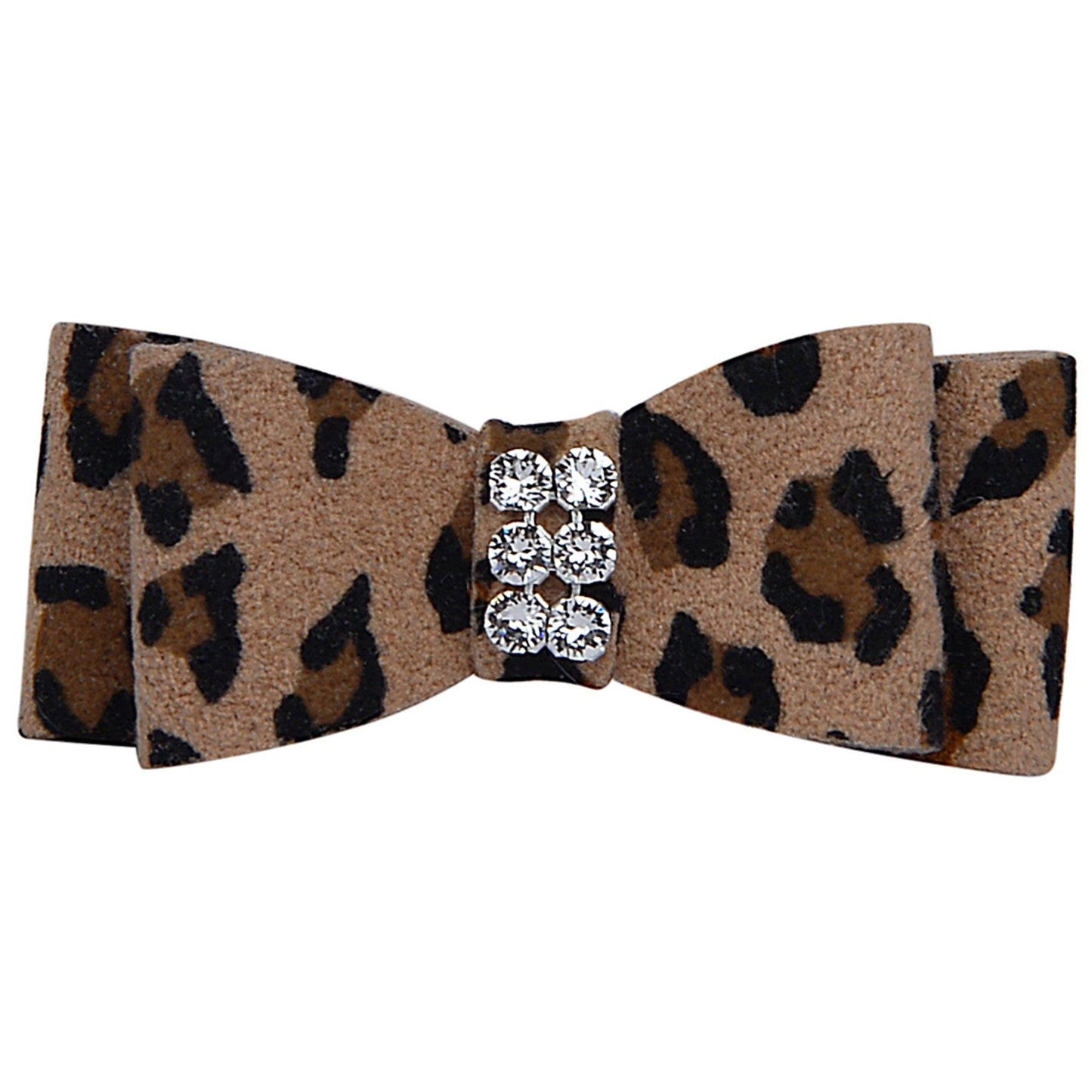 Giltmore Hair Bow - Cheetah