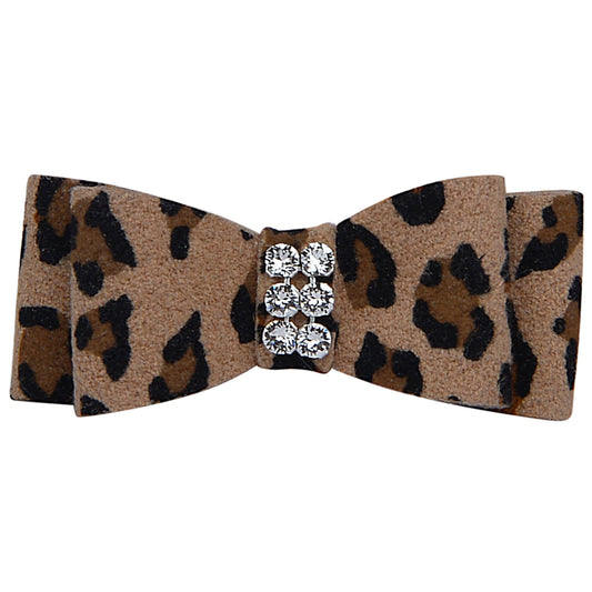 Giltmore Hair Bow - Cheetah