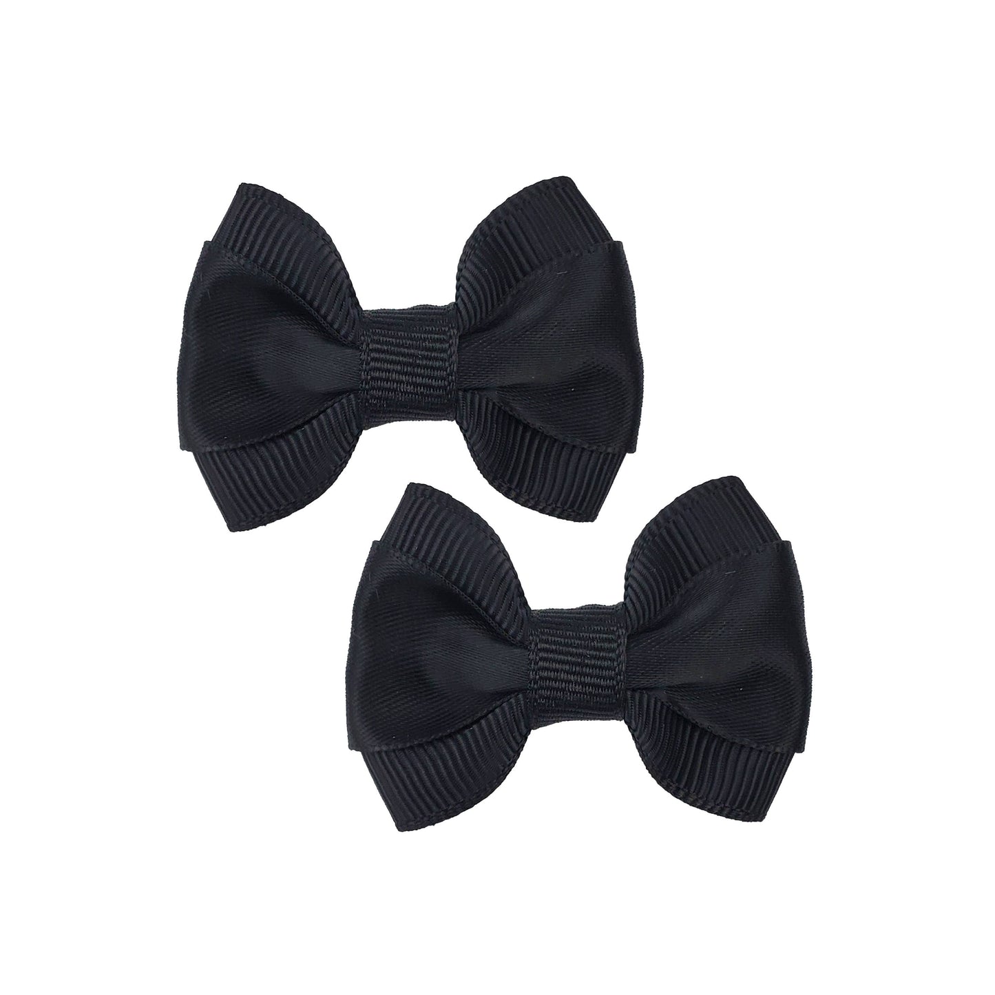 Formal Black Hair Bows