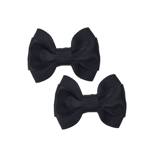 Formal Black Hair Bows