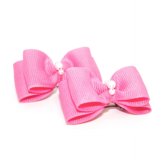 Pink Hair Bows
