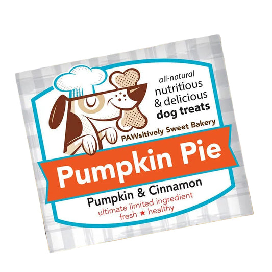 Pumpkin Pie | Dog Biscuit Treats