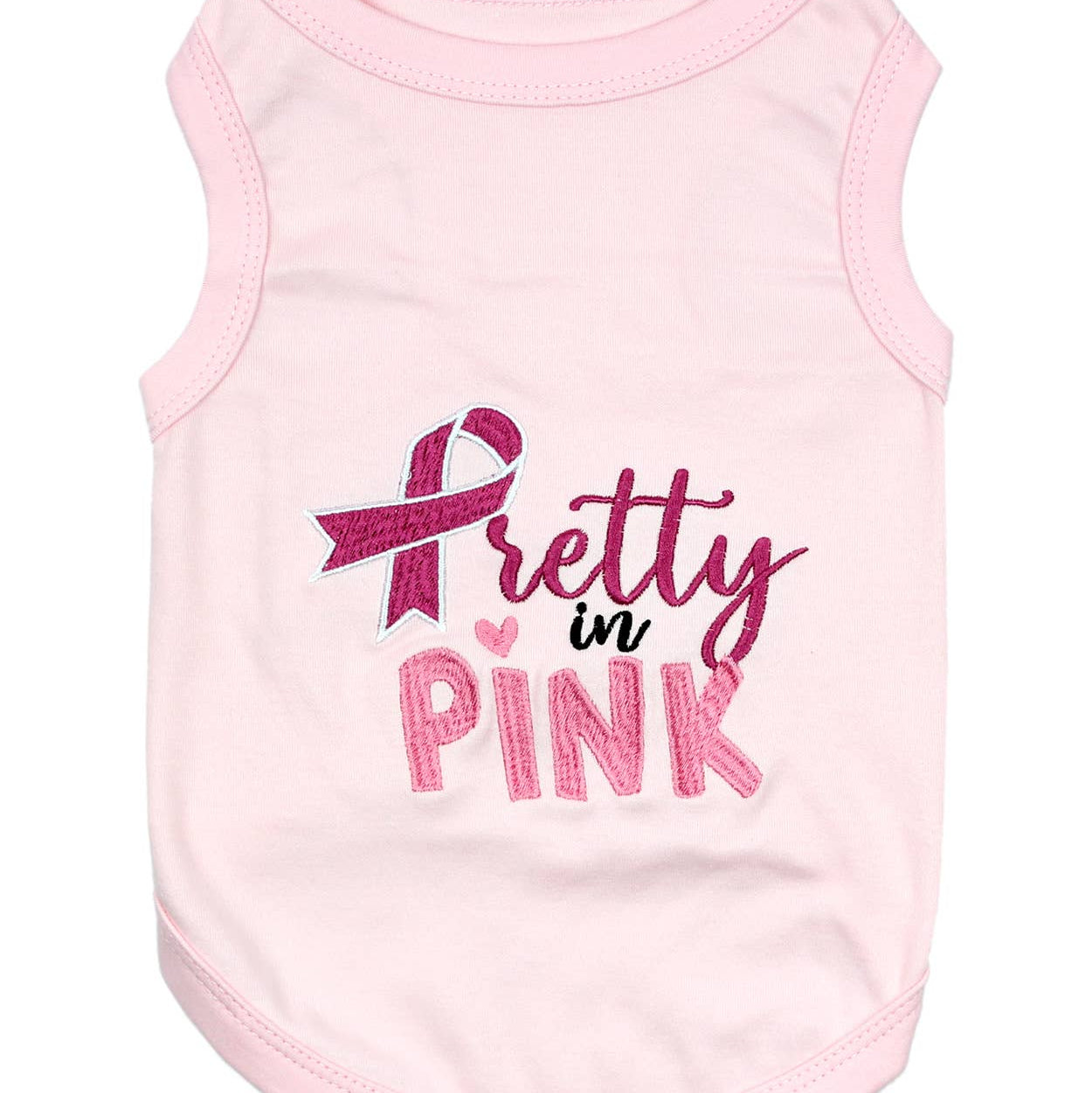 Pretty in Pink Dog T-Shirt