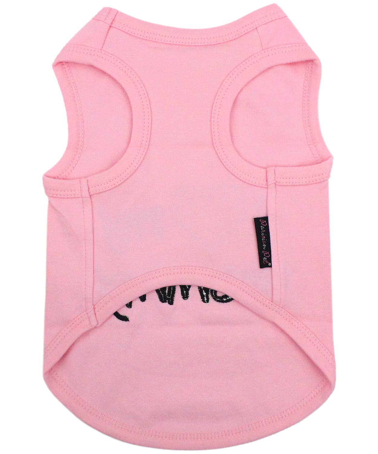 I Love Mommy Pink Dog T-Shirt