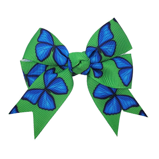 Large Butterflies Canine Clip