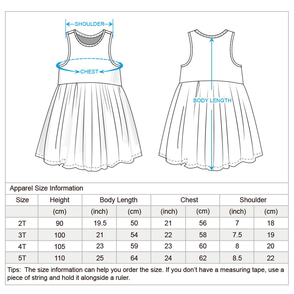 Matching Dress for Toddlers and Dogs