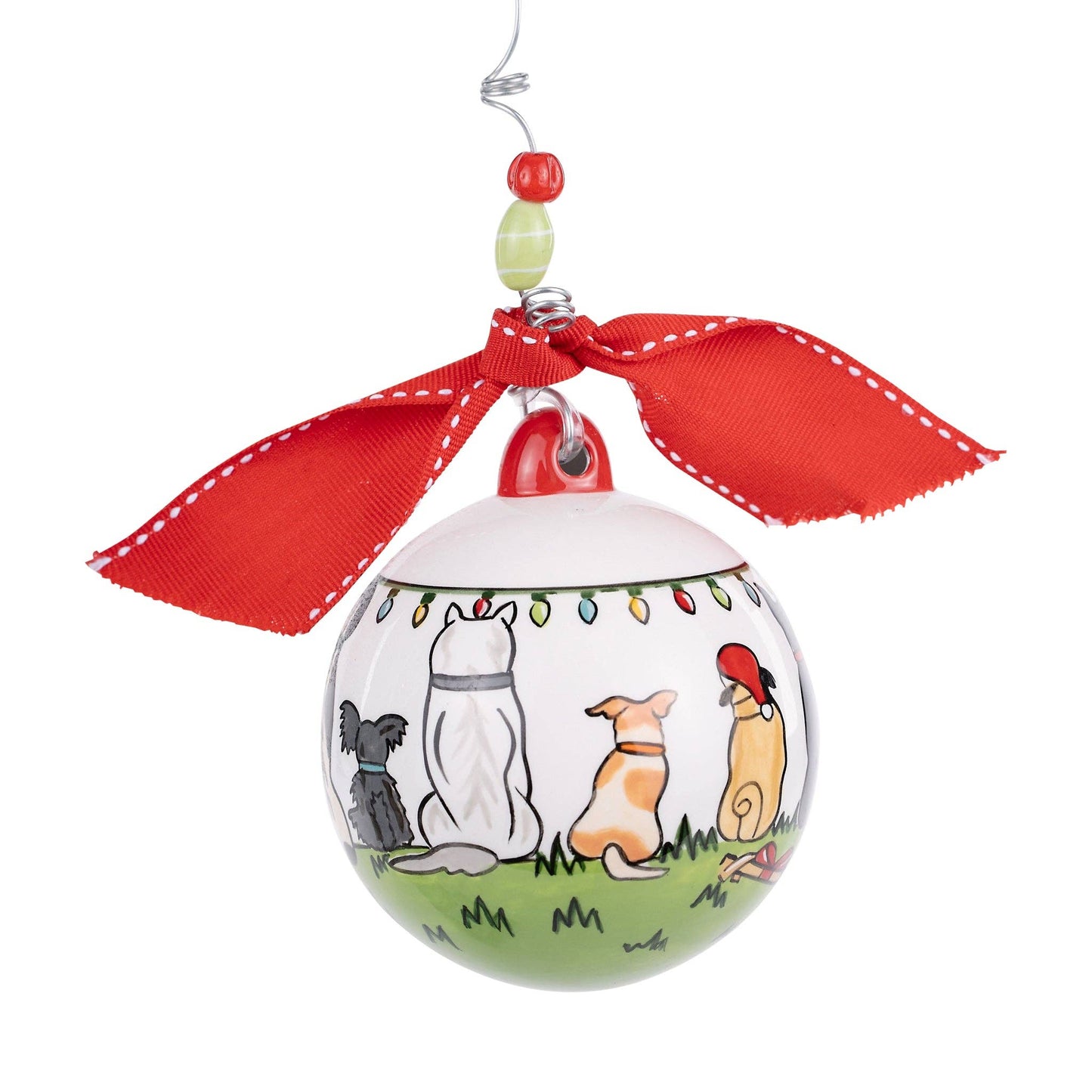 Merry Dog-Mas Holiday Ornament