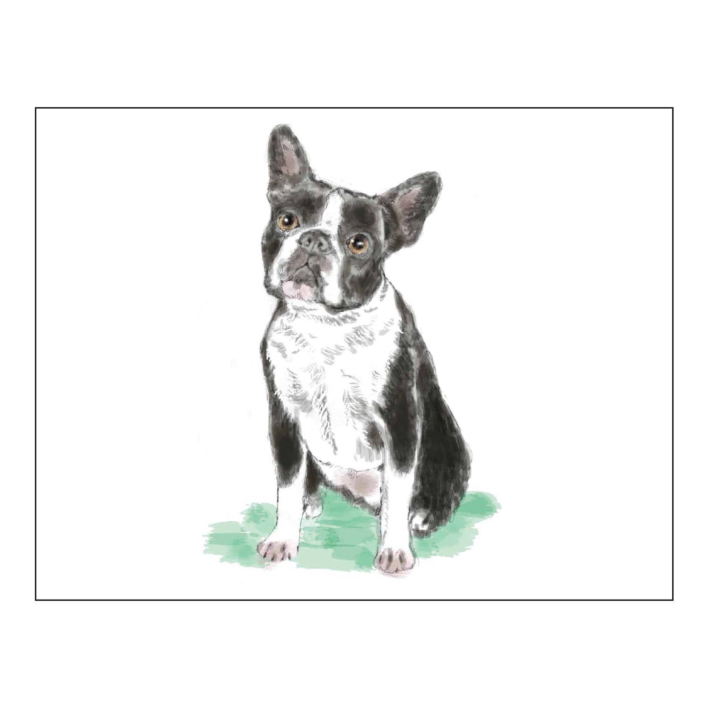 Dog Foldover Notecards - Choose Your Breed