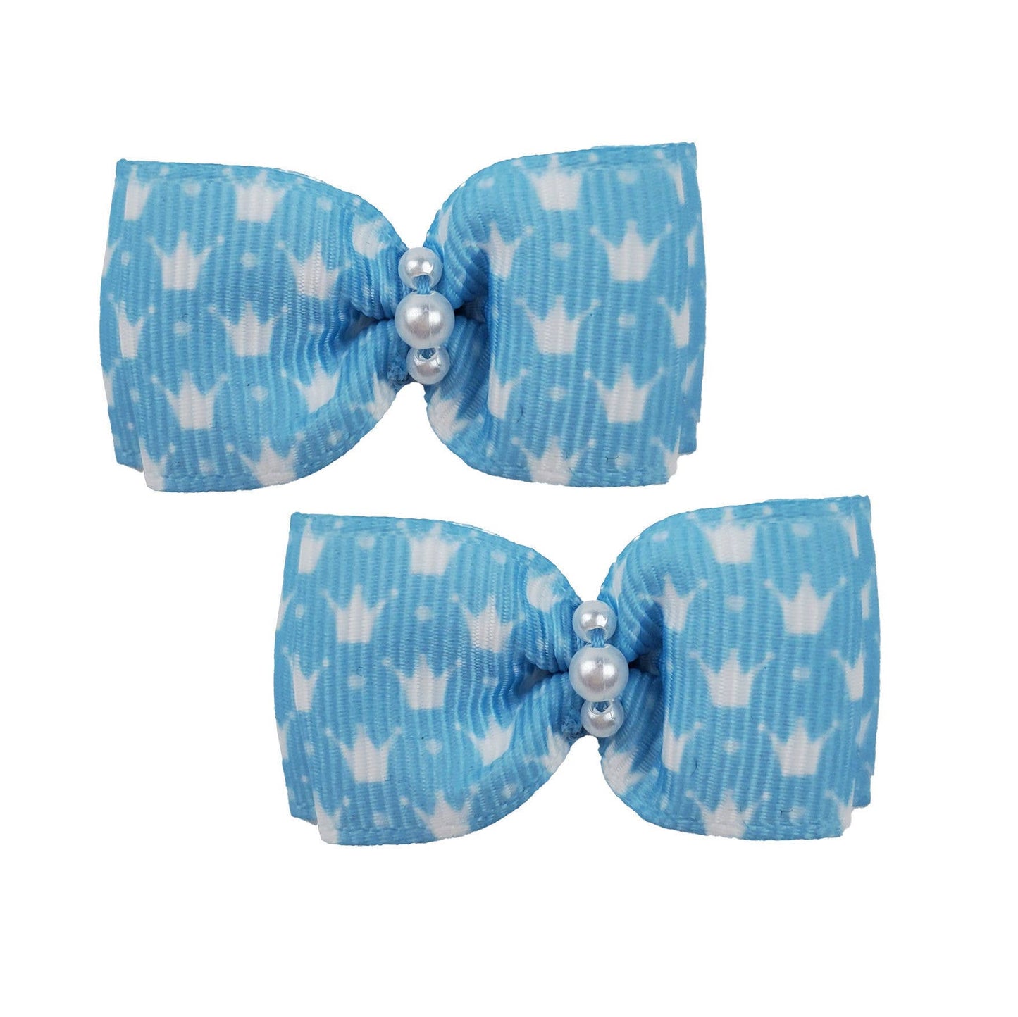 Blue Crowns Canine Clips