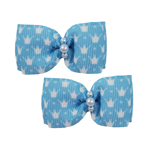 Blue Crowns Canine Clips