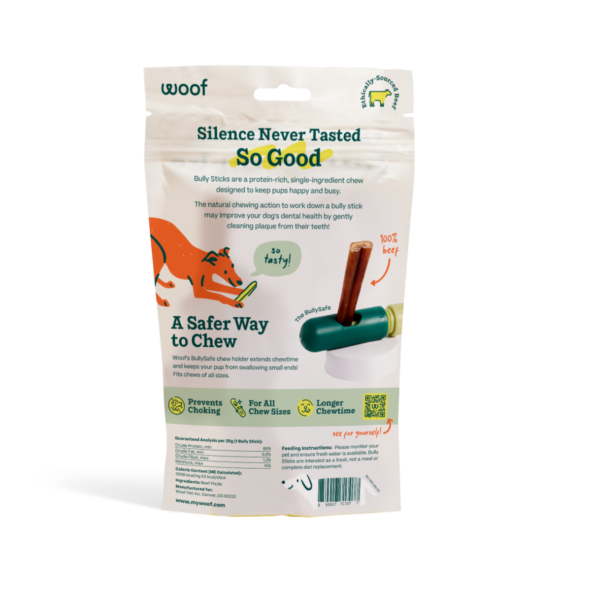 BullySafe Chews - BullySticks