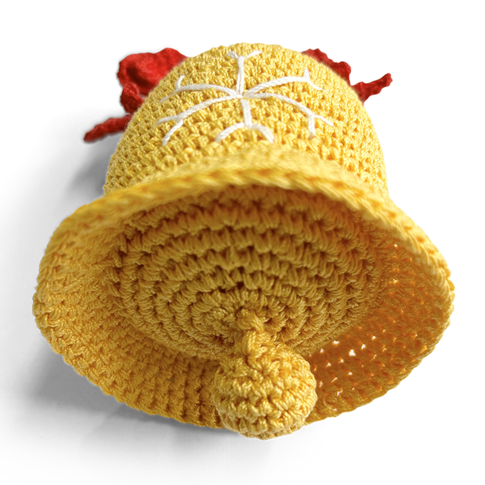 Jingle Bell Crochet Toy
