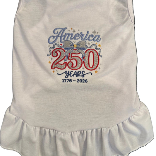 America 250 Dress