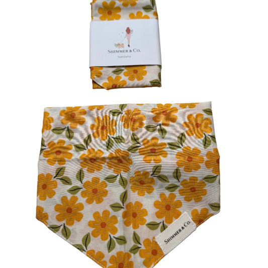 Marigold Dog Bandana