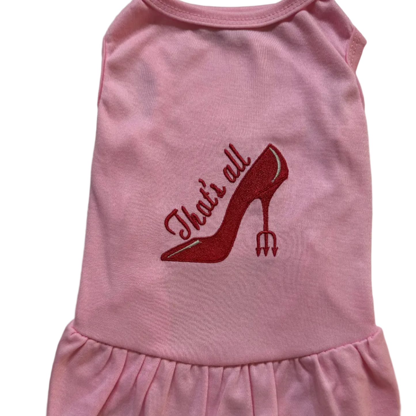 That's All Embroidered Dress