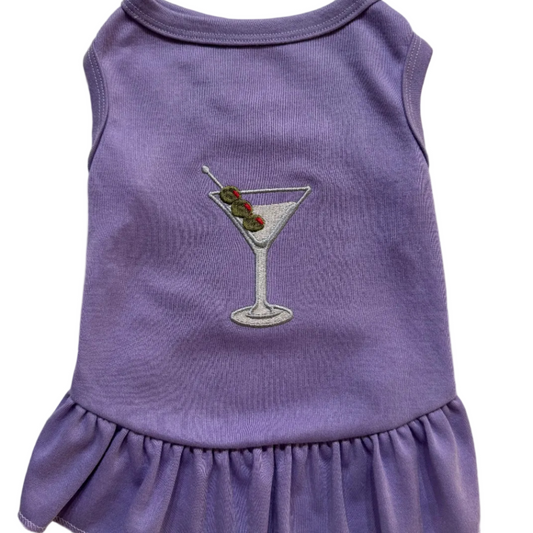 Dirty Martini Embroidered Dress