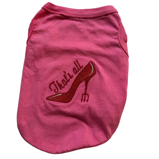 That's All Embroidered Top