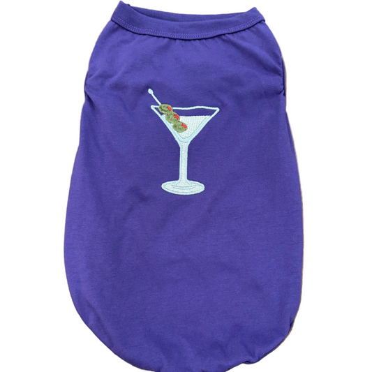 Dirty Martini Embroidered Top