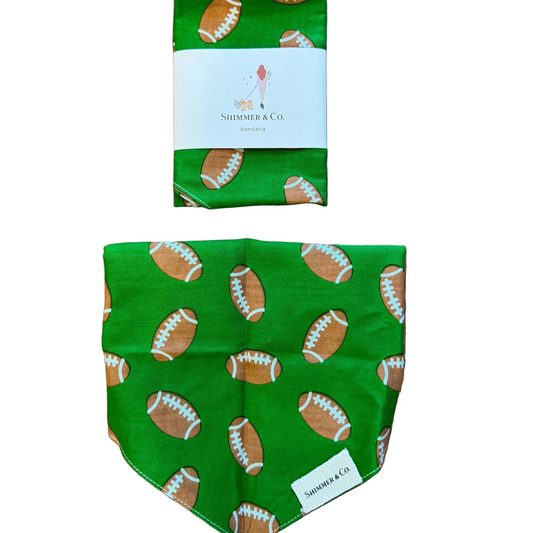 Defender Football Dog Bandana