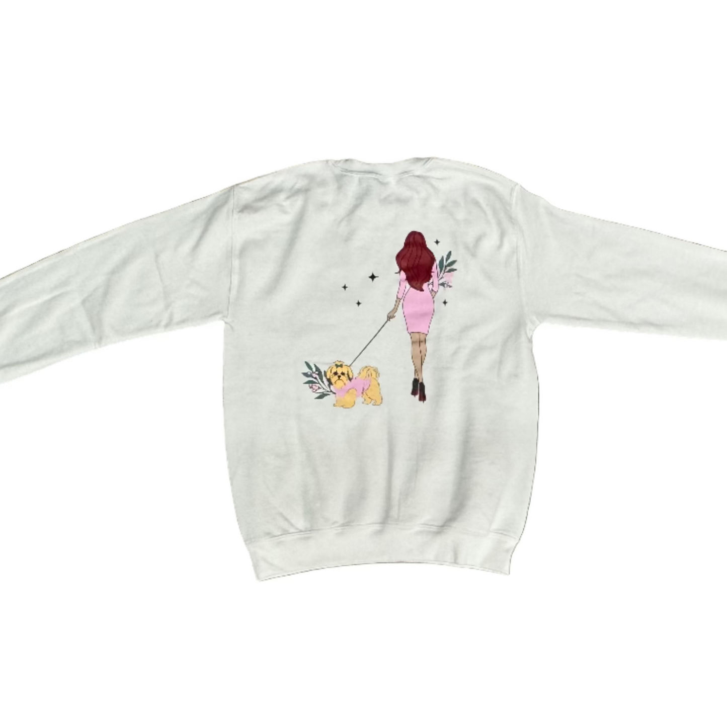 Shimmer & Co. Human Sweatshirt