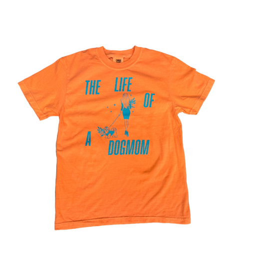 The Life Of A Dog Mom Human T-Shirt