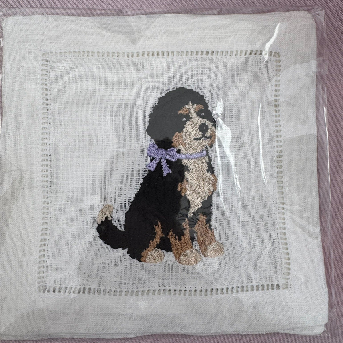 Bernedoodle Napkins