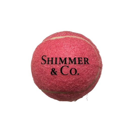 Shimmer & Co. Tennis Ball