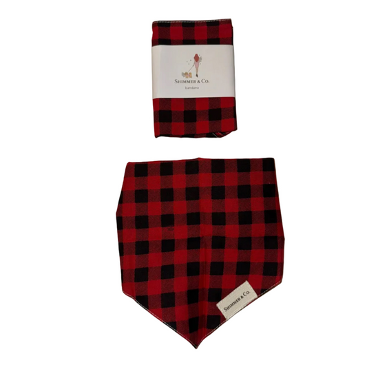 Shimmer & Co. Whiskey Dog Bandana