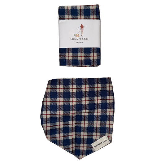 Shimmer & Co. Apres Winter Dog Bandana