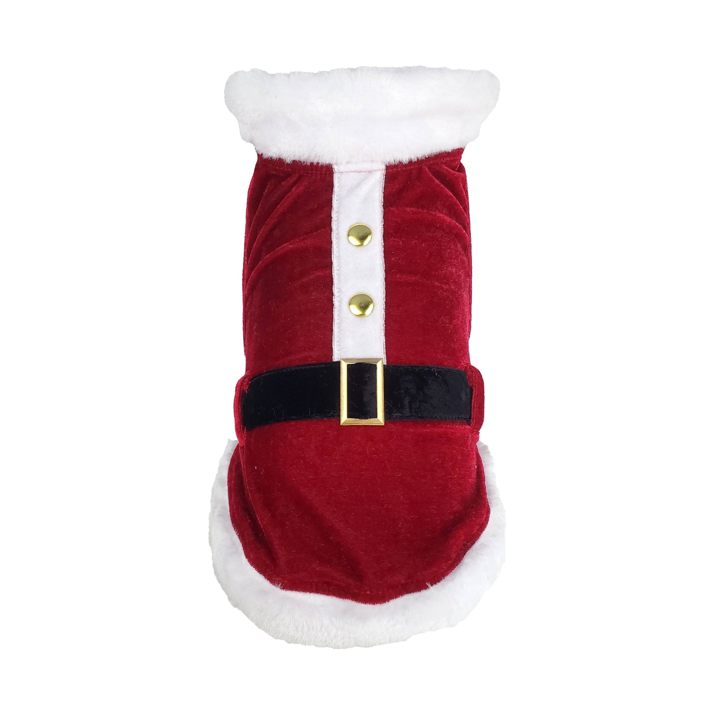 Santa Dog Coat