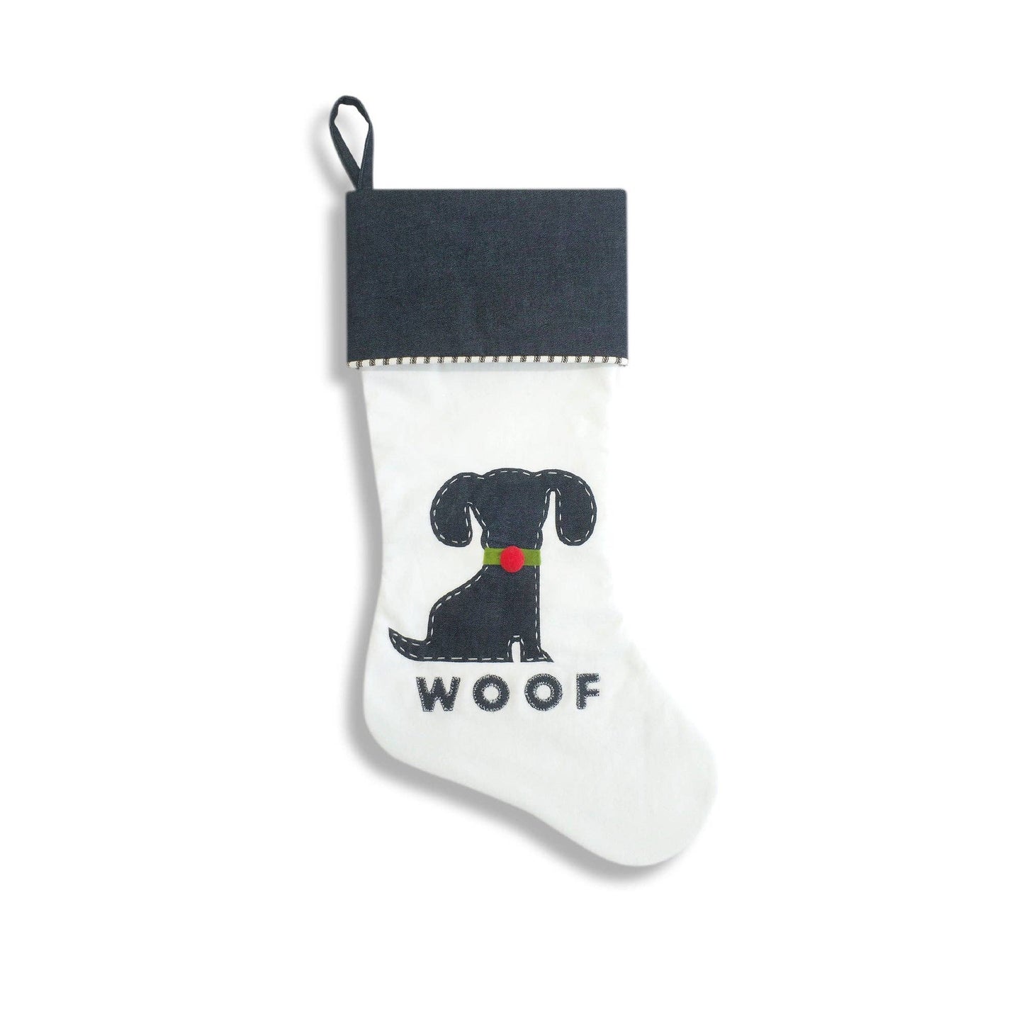 Woof Stocking